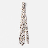 Paw Prints Tie ネクタイ (正面)