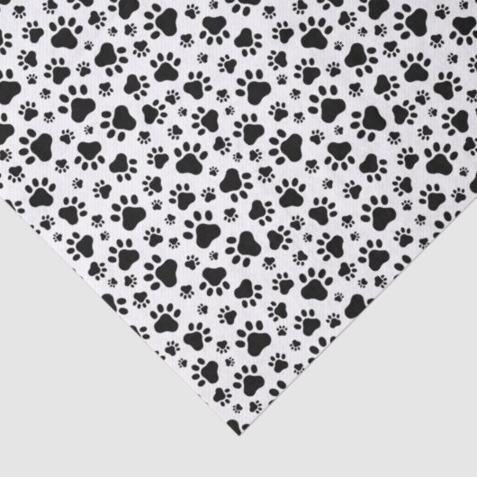 Paw Prints Tissue Paper 薄葉紙 (詳細)