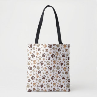 Paw Prints Tote Bag トートバッグ