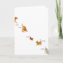 Paw Rump Rump Rump Lyric カード