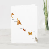 Paw Rump Rump Rump Lyric カード (正面)