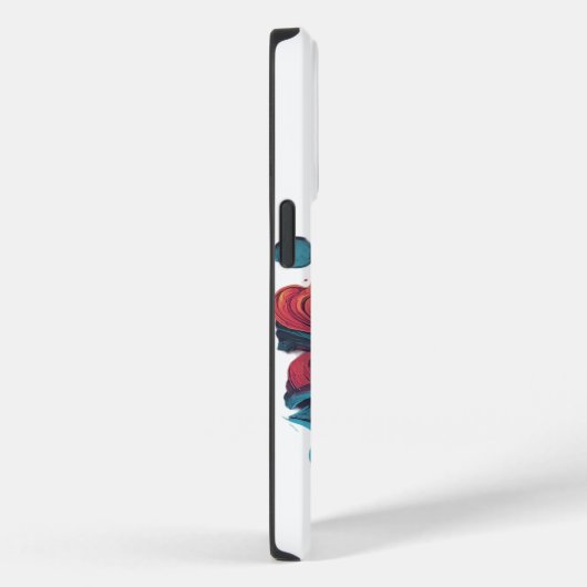 Paw-sitive Vibes」の色数々の: Case-Mate iPhoneケース (裏面 / 右)