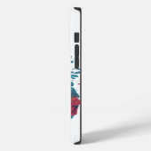 Paw-sitive Vibes」の色数々の: Case-Mate iPhoneケース (裏面 / 左)