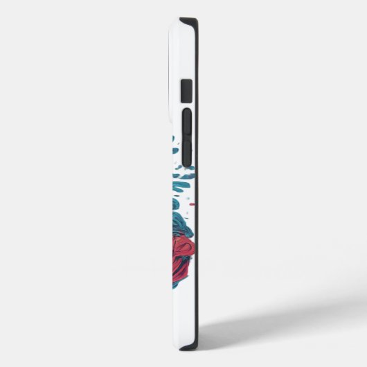 Paw-sitive Vibes」の色数々の: Case-Mate iPhoneケース (裏面 / 左)