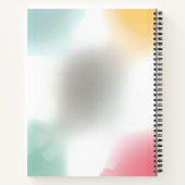 Paw-Sitive Vibes: A Pastel Journal for愛犬家 ノートブック (裏面)