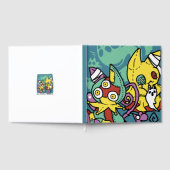 Paw-sitively Frightful | Monstrous Cats Halloween  ゲストブック (全面)