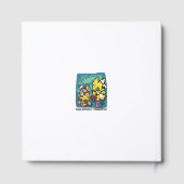 Paw-sitively Frightful | Monstrous Cats Halloween  ゲストブック (裏面)