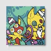 Paw-sitively Frightful | Monstrous Cats Halloween  ゲストブック (正面)