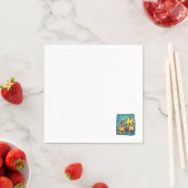 Paw-sitively Frightful | Monstrous Cats Halloween  スタンダードカクテルナプキン (インサイチュ)