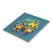 Paw-sitively Frightful | Monstrous Cats Halloween  タイル (側面)