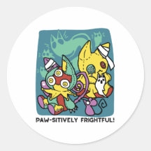 Paw-sitively Frightful | Monstrous Cats Halloween 