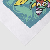 Paw-sitively Frightful | Monstrous Cats Halloween  薄葉紙 (詳細)