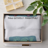 Paw-sitively Frightful | Monstrous Cats Halloween  薄葉紙 (ギフト)