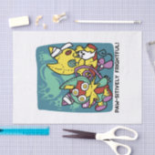 Paw-sitively Frightful | Monstrous Cats Halloween  薄葉紙 (クラフト)