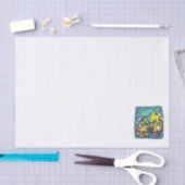 Paw-sitively Frightful | Monstrous Cats Halloween  薄葉紙 (クラフト)