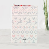 Paw-stively Merry Christmas with Pet Photo シーズンカード (裏面)