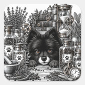 PAW-THECARY スクエアシール (正面)