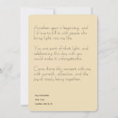 Paw-ty Time! Cute Dog & Cats Joyful Birthday Card (裏面)