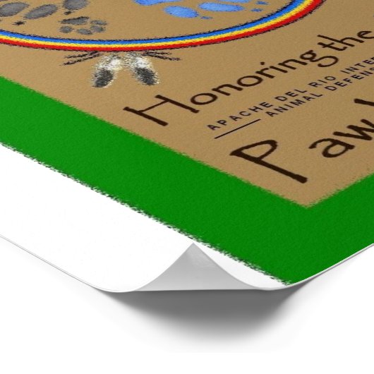 Paw Wowポスター ポスター (角)