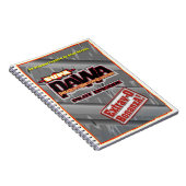 PAWA公式ポスターを手に入れて ノートブック (右側)