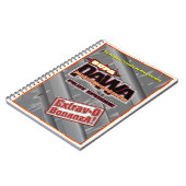 PAWA公式ポスターを手に入れて ノートブック (左側)