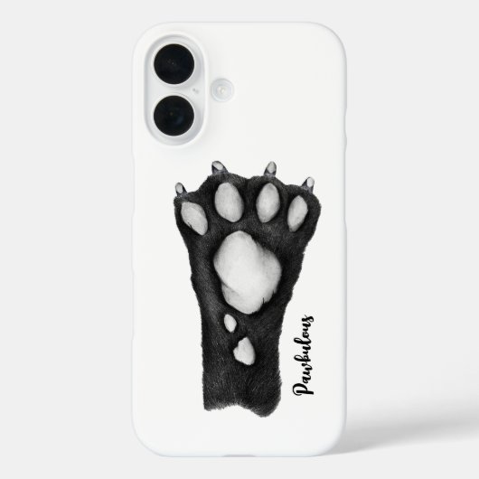 Pawbulous Case-Mate iPhoneケース iPhone 16ケース (裏面)