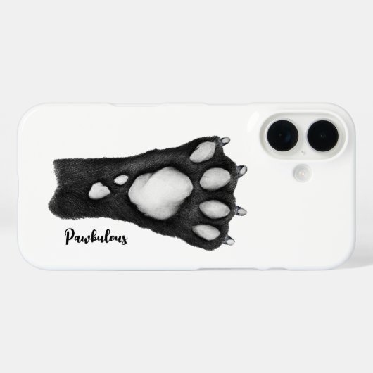 Pawbulous Case-Mate iPhoneケース iPhone 16ケース (裏面 (横))