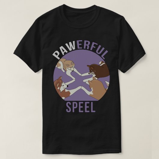 PAWerfulスピエル Tシャツ (デザイン正面)