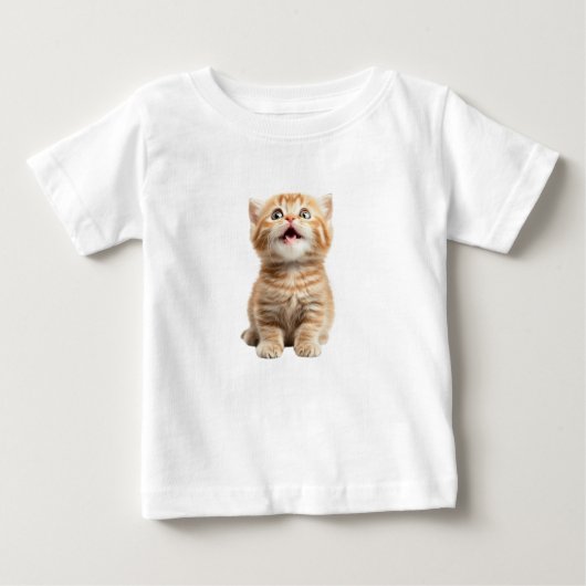 Pawesome Tee - Little Explorersのためのコレクション！ ベビーTシャツ (正面)
