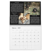 Pawfectのマッチ2014のカレンダー カレンダー (2月 2027)