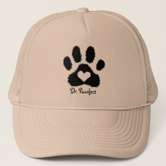 Pawfectハート キャップ (正面)