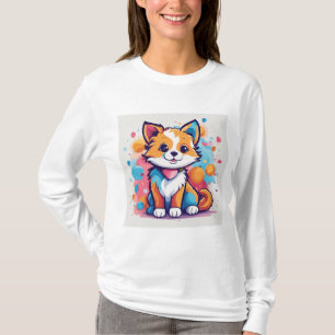 Pawfectプリント:愛犬家用の犬オートクチュール Tシャツ