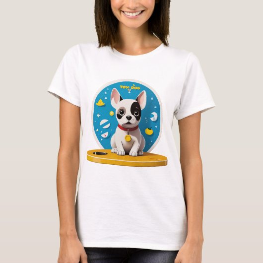 Pawfectミニマリスト女性のティー – Pixar-インスパイア Do  Tシャツ (正面)