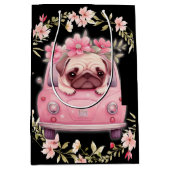 Pawfect抱き枕 ミディアムペーパーバッグ (正面)