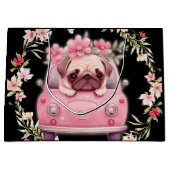 Pawfect抱き枕 ラージペーパーバッグ (正面)