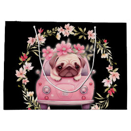 Pawfect抱き枕 ラージペーパーバッグ