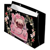 Pawfect抱き枕 ラージペーパーバッグ (正面アングル)