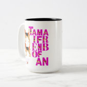 Pawfect Coffee Mug -愛犬家とビールのために！」 ツートーンマグカップ (正面左)