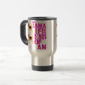 Pawfect Coffee Mug -愛犬家とビールのために！」 トラベルマグ (正面左)