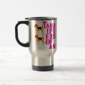 Pawfect Coffee Mug -愛犬家とビールのために！」 トラベルマグ (左)