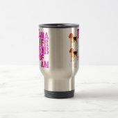 Pawfect Coffee Mug -愛犬家とビールのために！」 トラベルマグ (中央)