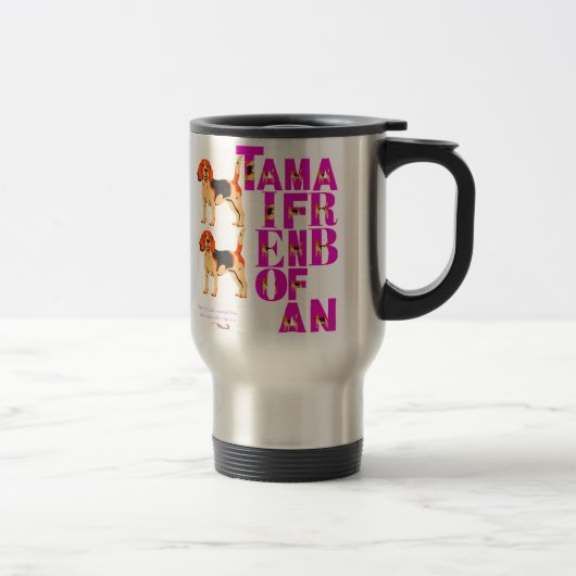 Pawfect Coffee Mug -愛犬家とビールのために！」 トラベルマグ (右)