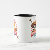 Pawfect Friend Pet Lover Mug マグカップ (中央)