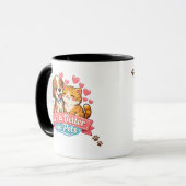 Pawfect Friend Pet Lover Mug マグカップ (正面左)