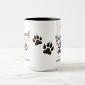 Pawfect Love – コンボマグカップ15 oz マグカップ (中央)