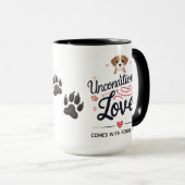 Pawfect Love – コンボマグカップ15 oz マグカップ (正面右)