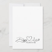 Pawfection One-Line Art – Minimalist Dog Lover (正面)