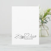 Pawfection One-Line Art – Minimalist Dog Lover (スタンド正面)