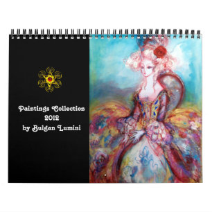 Pawings Collection by Bulgan Lumini - 2012 カレンダー