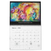 Pawings Collection by Bulgan Lumini - 2012 カレンダー (2月 2026)